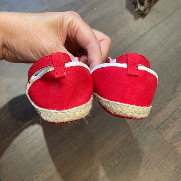 Janie and Jack 18-24 Months Espadille - Picture 5 of 7